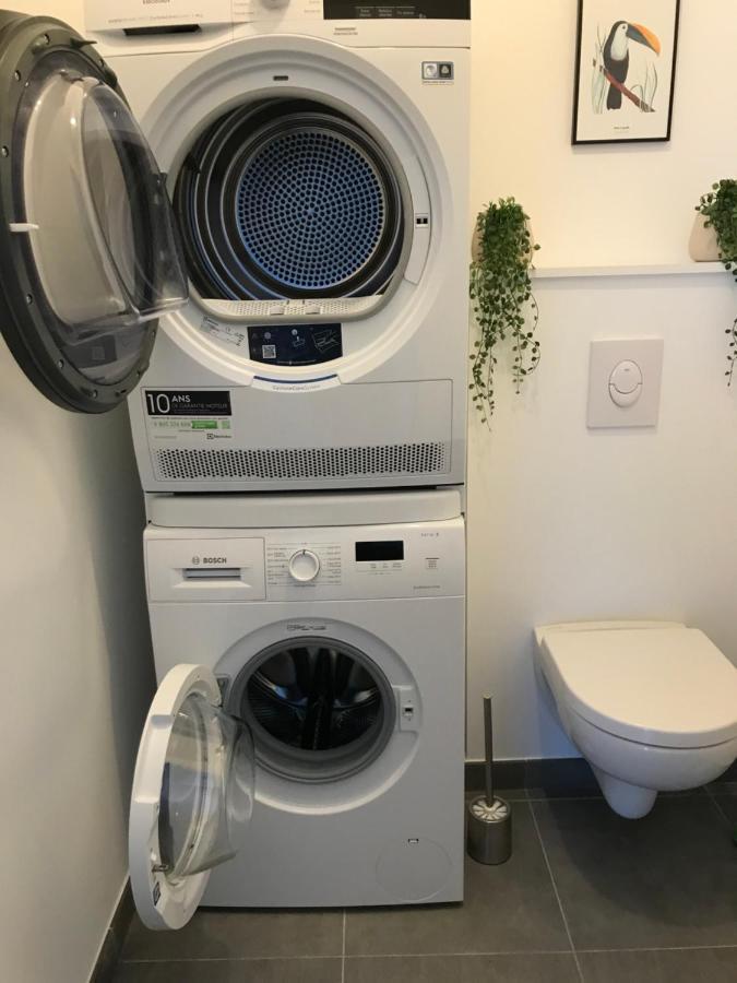 Appartement Neuf Et Bien Situe Avec Un Classement Saint-Malo Kültér fotó